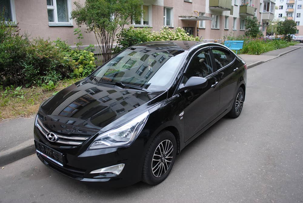 Car rental with the driver